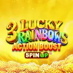 3 lucky rainbows action boost spin up